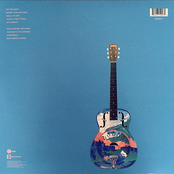 Dire Straits : Brothers In Arms (2xLP, Album, RE, 180)