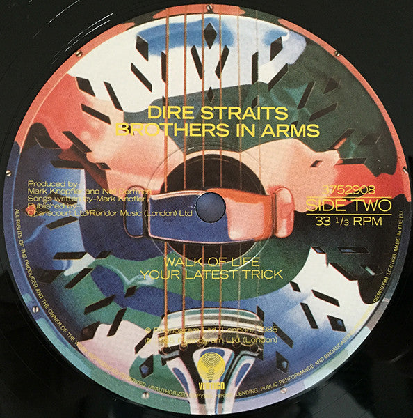 Dire Straits : Brothers In Arms (2xLP, Album, RE, 180)