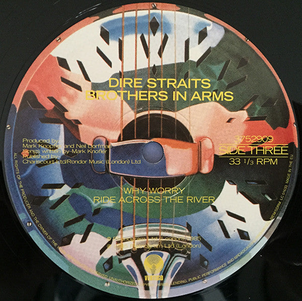 Dire Straits : Brothers In Arms (2xLP, Album, RE, 180)