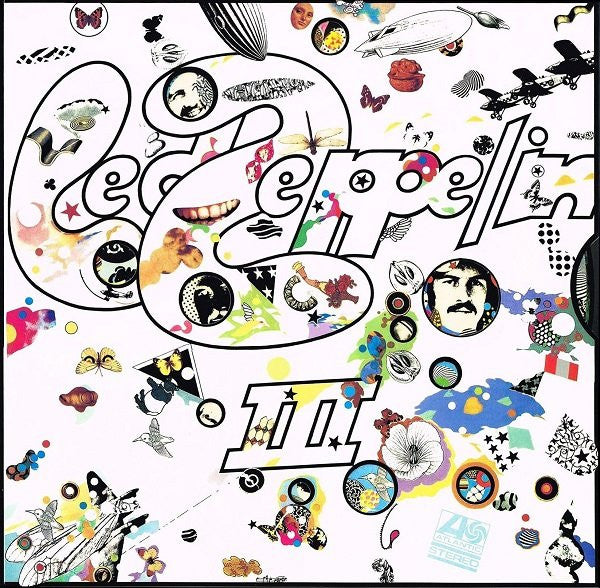 Led Zeppelin : Led Zeppelin III (LP, Album, RE, RM, 180 + LP, 180 + Dlx, Tri)