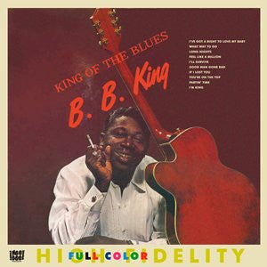 B.B. King : King Of The Blues (LP, Album, RE, 180)
