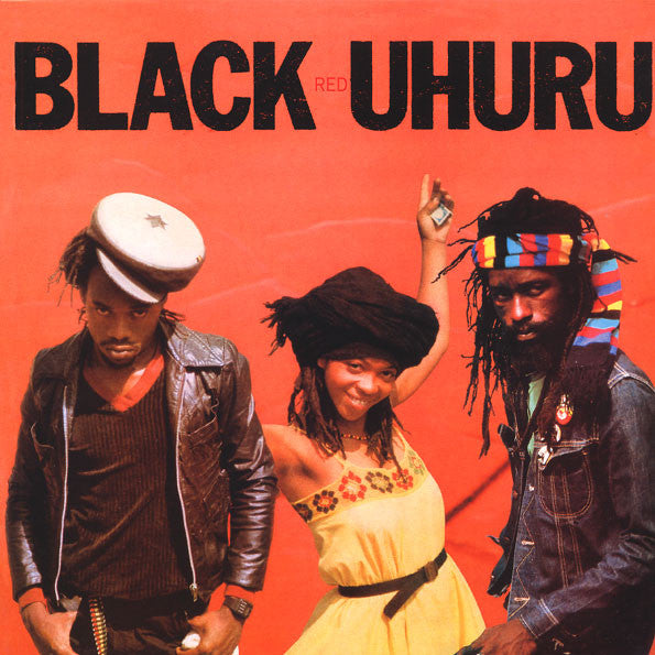 Black Uhuru : Red (LP, Album, RE, 180)