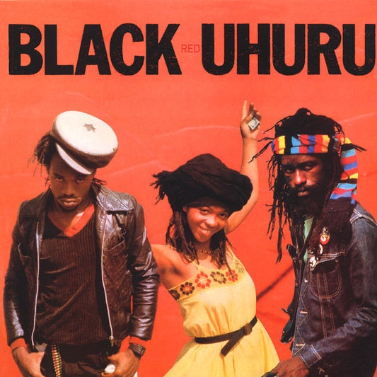 Black Uhuru : Red (LP, Album, RE, 180)