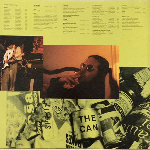 Can : Saw Delight (LP, Album, RE, RM)