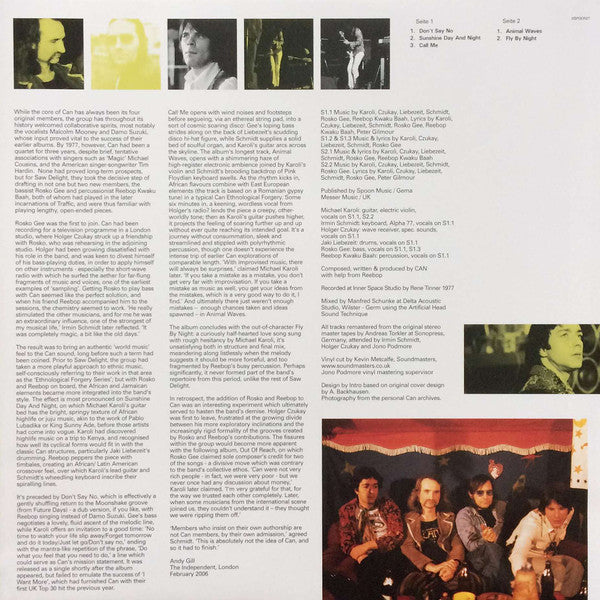 Can : Saw Delight (LP, Album, RE, RM)