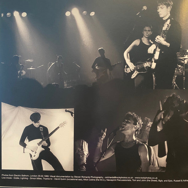 Wire : Document And Eyewitness (2xLP, Album, RE, RM, Gat)