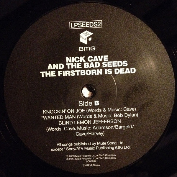 Nick Cave And The Bad Seeds* : The Firstborn Is Dead (LP, Album, RE)