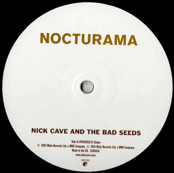 Nick Cave And The Bad Seeds* : Nocturama (LP + LP, S/Sided + Album, RE, RM, 180)