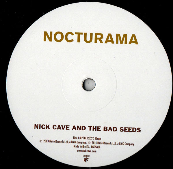Nick Cave And The Bad Seeds* : Nocturama (LP + LP, S/Sided + Album, RE, RM, 180)