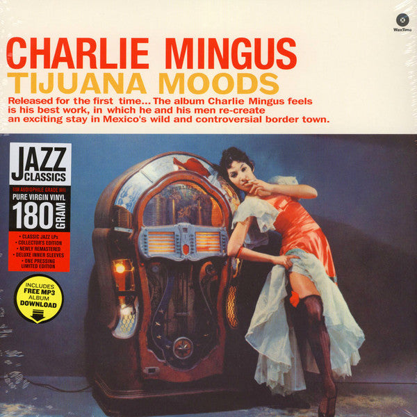 Charles Mingus : Tijuana Moods (LP, Album, Ltd, RE, RM, 180)