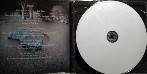 Slipknot : Vol. 3: (The Subliminal Verses) (CD, Album + CD + Spe)