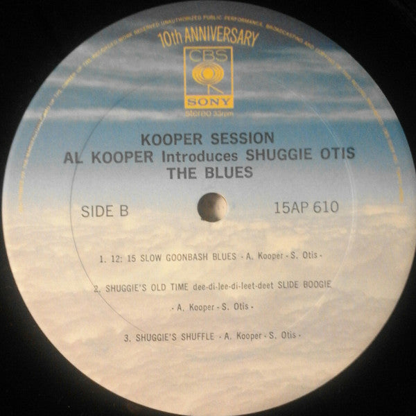 Al Kooper Introduces Shuggie Otis : Kooper Session Super Session Vol.2 (LP, Album, RE)