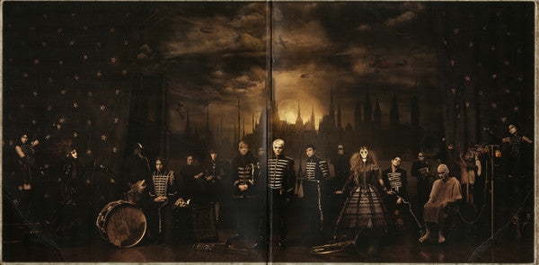 My Chemical Romance : The Black Parade (LP + LP, S/Sided, Etch + Album, RE)