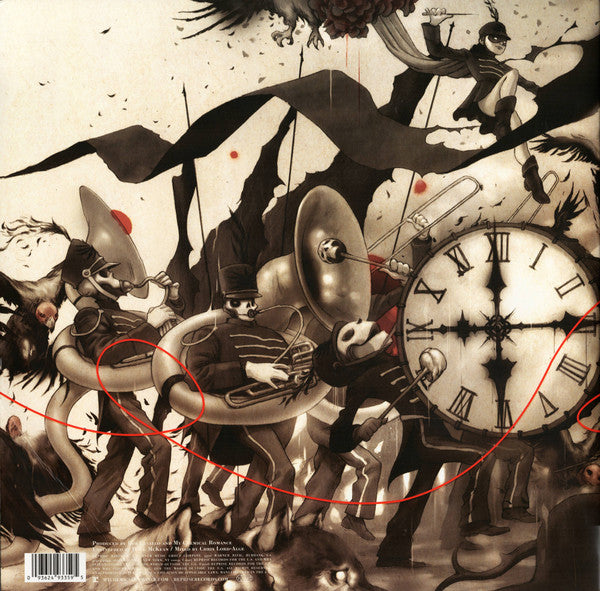 My Chemical Romance : The Black Parade (LP + LP, S/Sided, Etch + Album, RE)