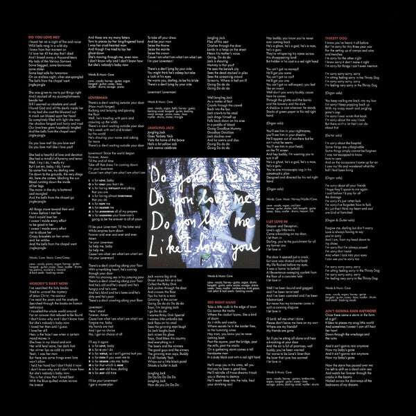 Nick Cave And The Bad Seeds* : Let Love In (LP, Album, RE, RM, 180)