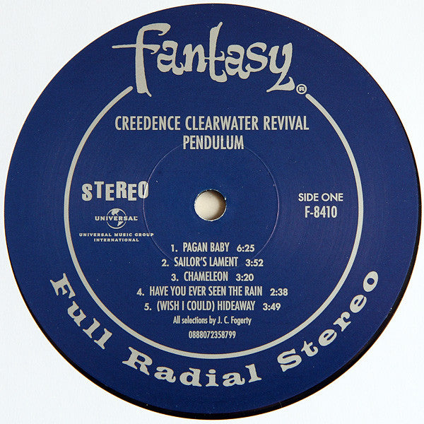 Creedence Clearwater Revival : Pendulum (LP, Album, RE, 180)