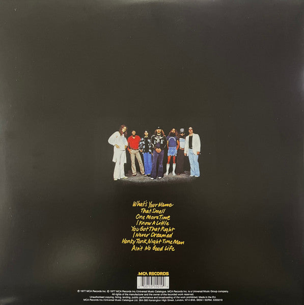 Lynyrd Skynyrd : Street Survivors (LP, Album, RE, Gat)