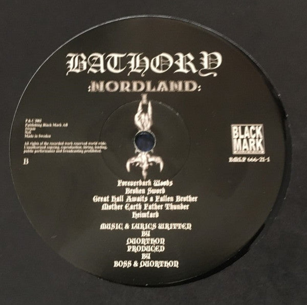 Bathory : Nordland I & II (2xLP, Comp, RE, 180)