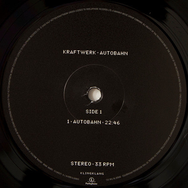 Kraftwerk : Autobahn (LP, Album, RE, RM, RP, 180)