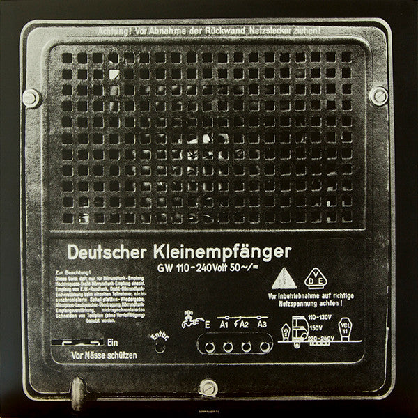 Kraftwerk : Radio-Activity (LP, Album, RE, RM, RP)