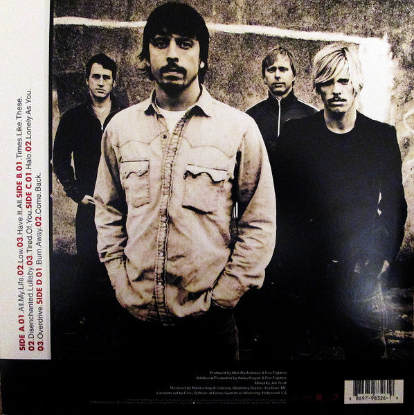Foo Fighters : One By One (2xLP, Album, RE)