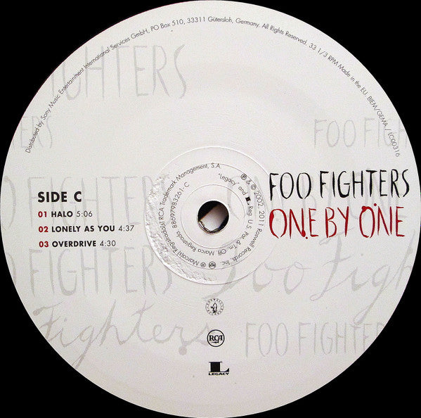 Foo Fighters : One By One (2xLP, Album, RE)