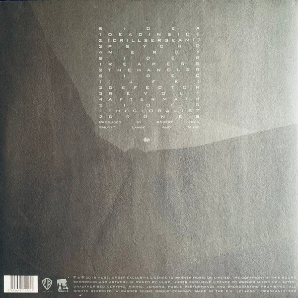 Muse : Drones (2xLP, Album)