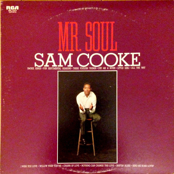 Sam Cooke : Mr. Soul (LP, Album, RE)