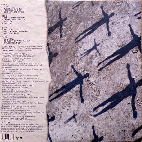 Muse : Absolution (2xLP, Album, RE)