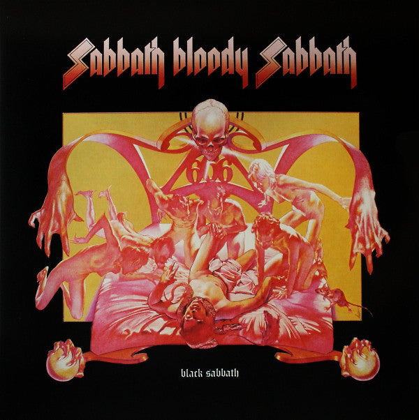 Black Sabbath : Sabbath Bloody Sabbath (LP, Album, RE, RP, Gat + CD, Album, RE)