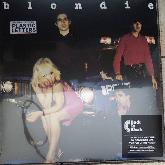 Blondie : Plastic Letters (LP, Album, RE, 180)