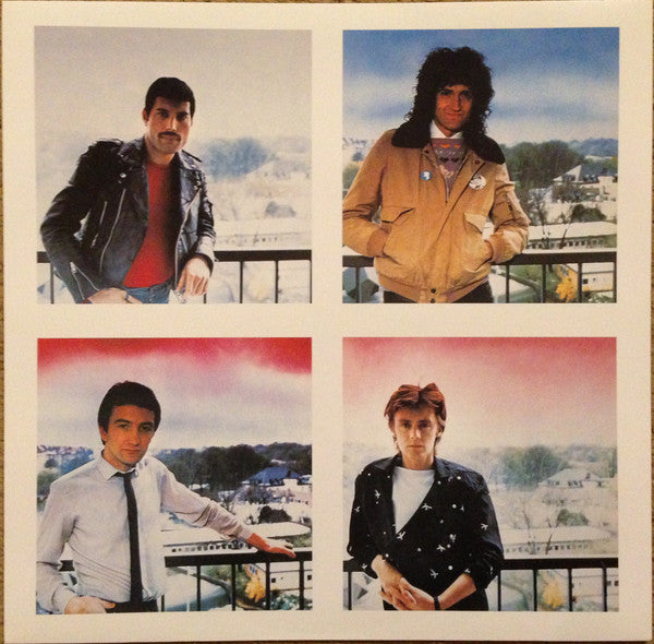 Queen : The Game (LP, Album, RE, RM, 180)