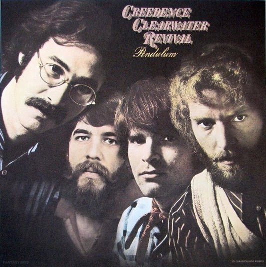 Creedence Clearwater Revival : Pendulum (LP, Album, RE)