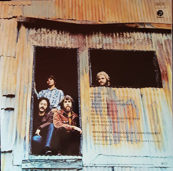 Creedence Clearwater Revival : Pendulum (LP, Album, RE)