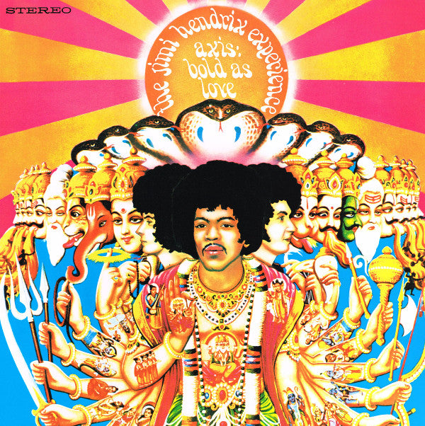 The Jimi Hendrix Experience : Axis: Bold As Love (LP, Album, RE, RM, RP, 180)