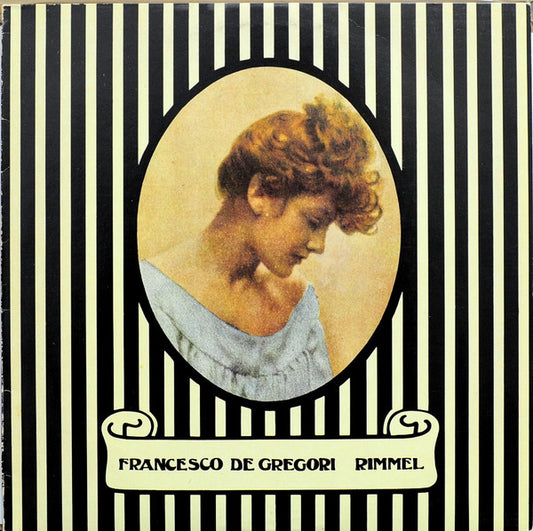 Francesco De Gregori : Rimmel (LP, Album, RP)