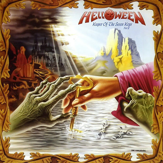 Helloween : Keeper Of The Seven Keys (Part II) (LP, Album, RE, Gat)