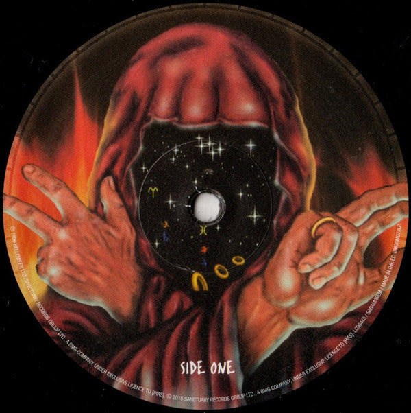 Helloween : The Time Of The Oath (LP, Album, RE, Gat)