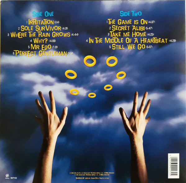 Helloween : Master Of The Rings (LP, Album, RE)