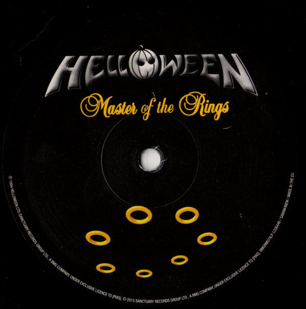 Helloween : Master Of The Rings (LP, Album, RE)