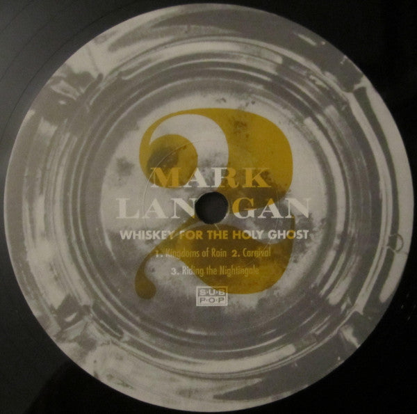 Mark Lanegan : Whiskey For The Holy Ghost (2xLP, Album, RE)