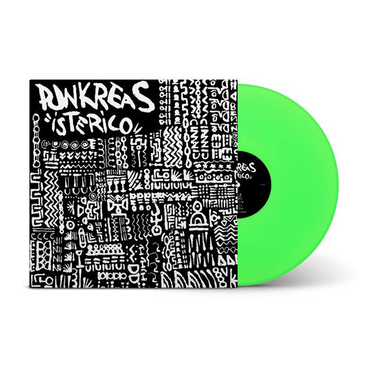 Punkreas - Isterico (LP, Album, Ltd, Lim) (Mint (M))