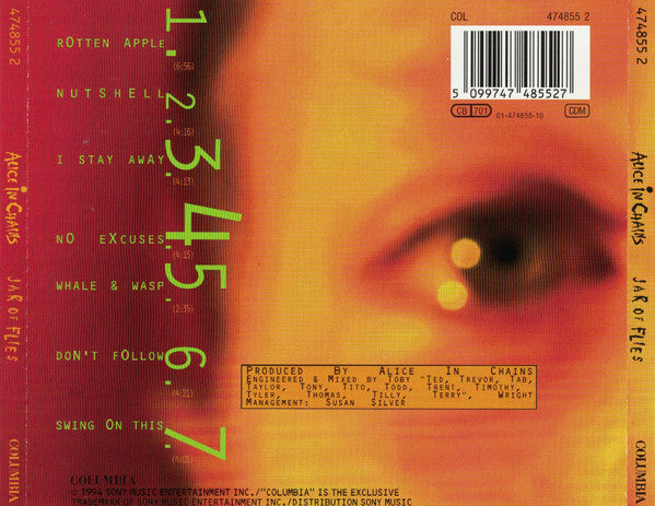 Alice In Chains : Jar Of Flies (CD, EP)