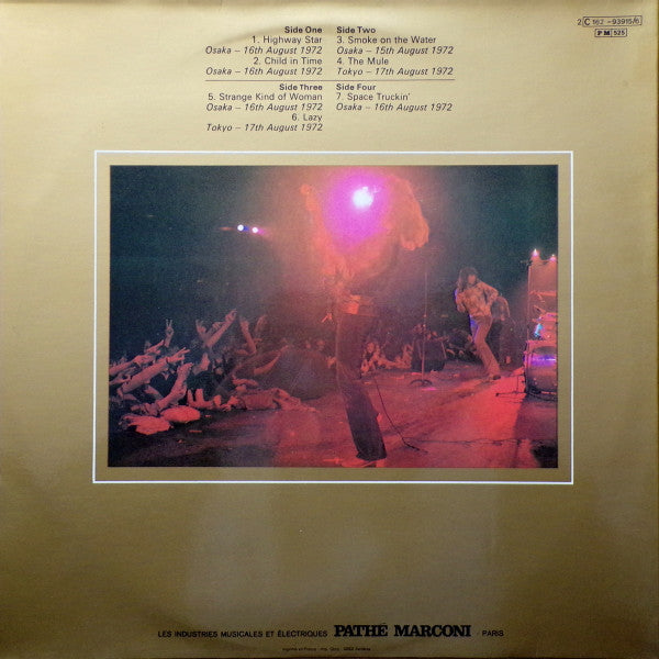 Deep Purple : Made In Japan (2xLP, Album, RE, Gat)