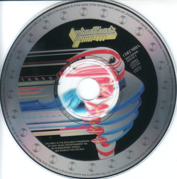 Judas Priest : Turbo (CD, Album, RE, RM)