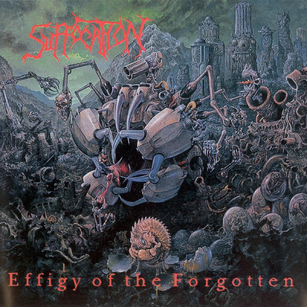 Suffocation : Effigy Of The Forgotten (LP, Album, RE)