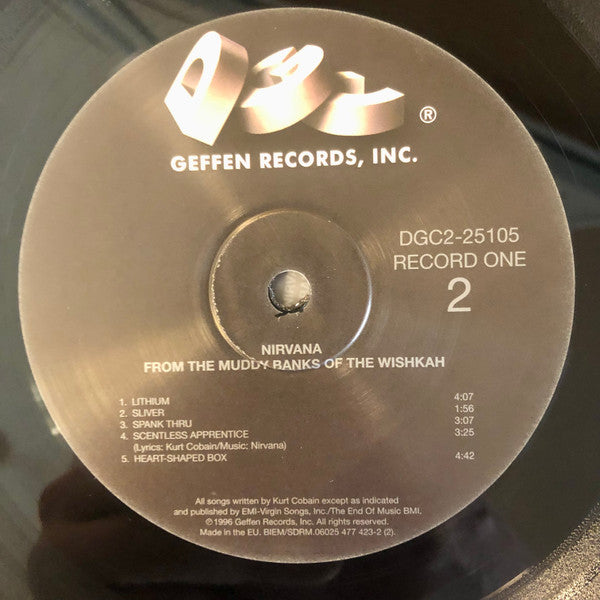 Nirvana : From The Muddy Banks Of The Wishkah (2xLP, Album, RE, 180)