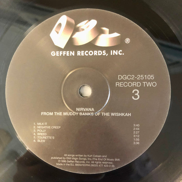 Nirvana : From The Muddy Banks Of The Wishkah (2xLP, Album, RE, 180)