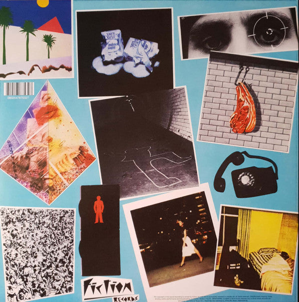 The Cure : Three Imaginary Boys (LP, Album, RE, RM, 180)