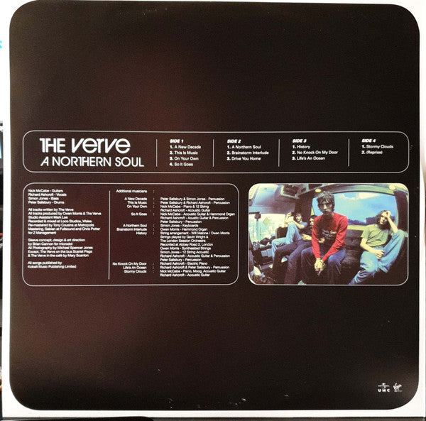 The Verve : A Northern Soul (2xLP, Album, RE, RM, 180)
